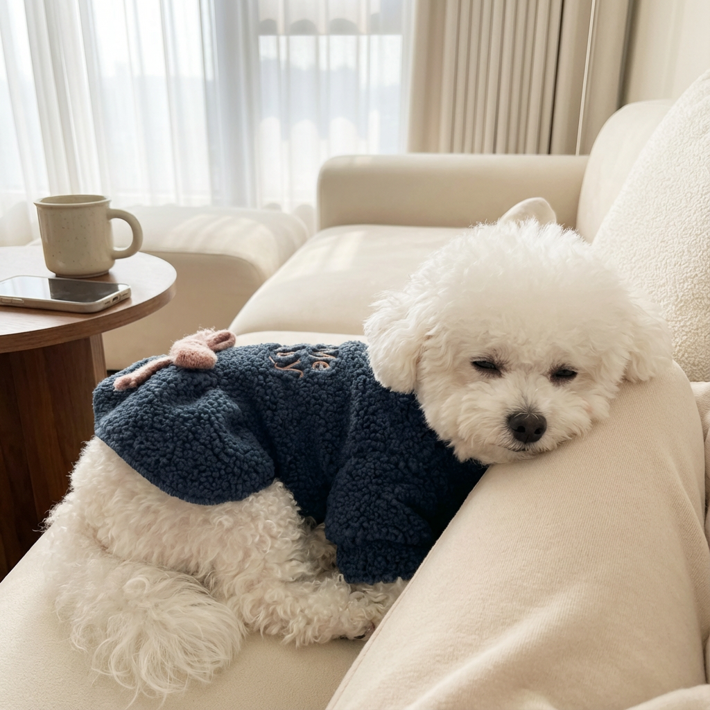 Royal Frost Bow Dress