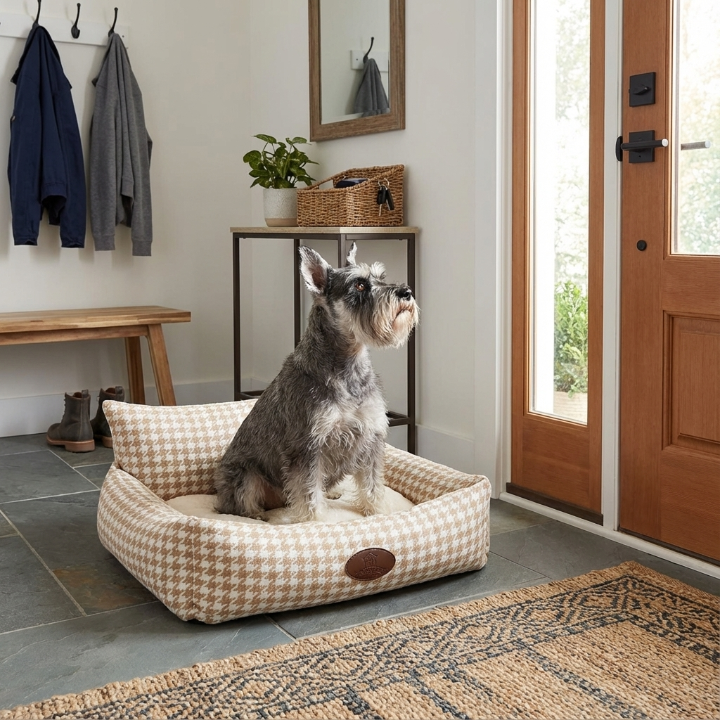Eco-Friendly Luxury Orthopedic Pet Bed