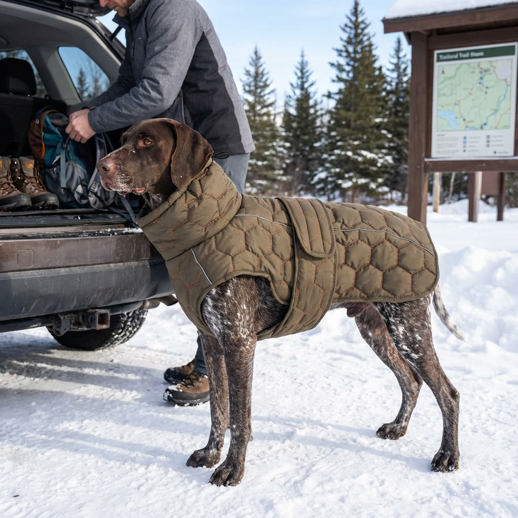 Luxury Greyhound Winter Dog Coat