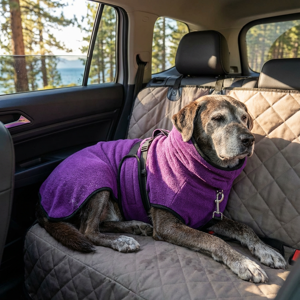 SnugPaws Winter Dog Coat