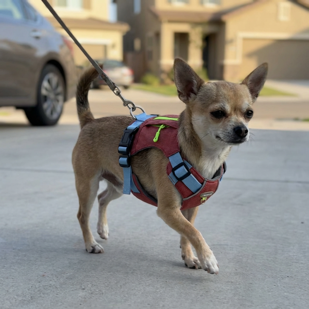 Lightweight Dog Travel Harness