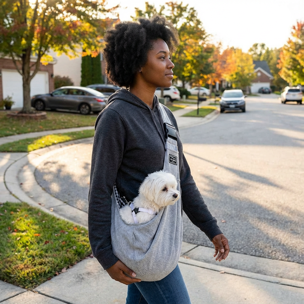 Adjustable Dog Sling Carrier