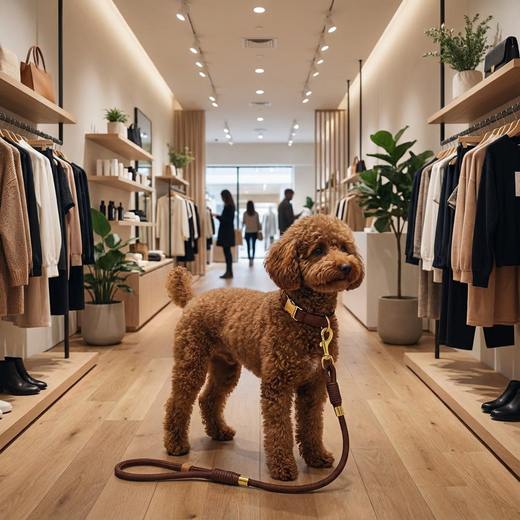 Classic Leather Dog Collar Set