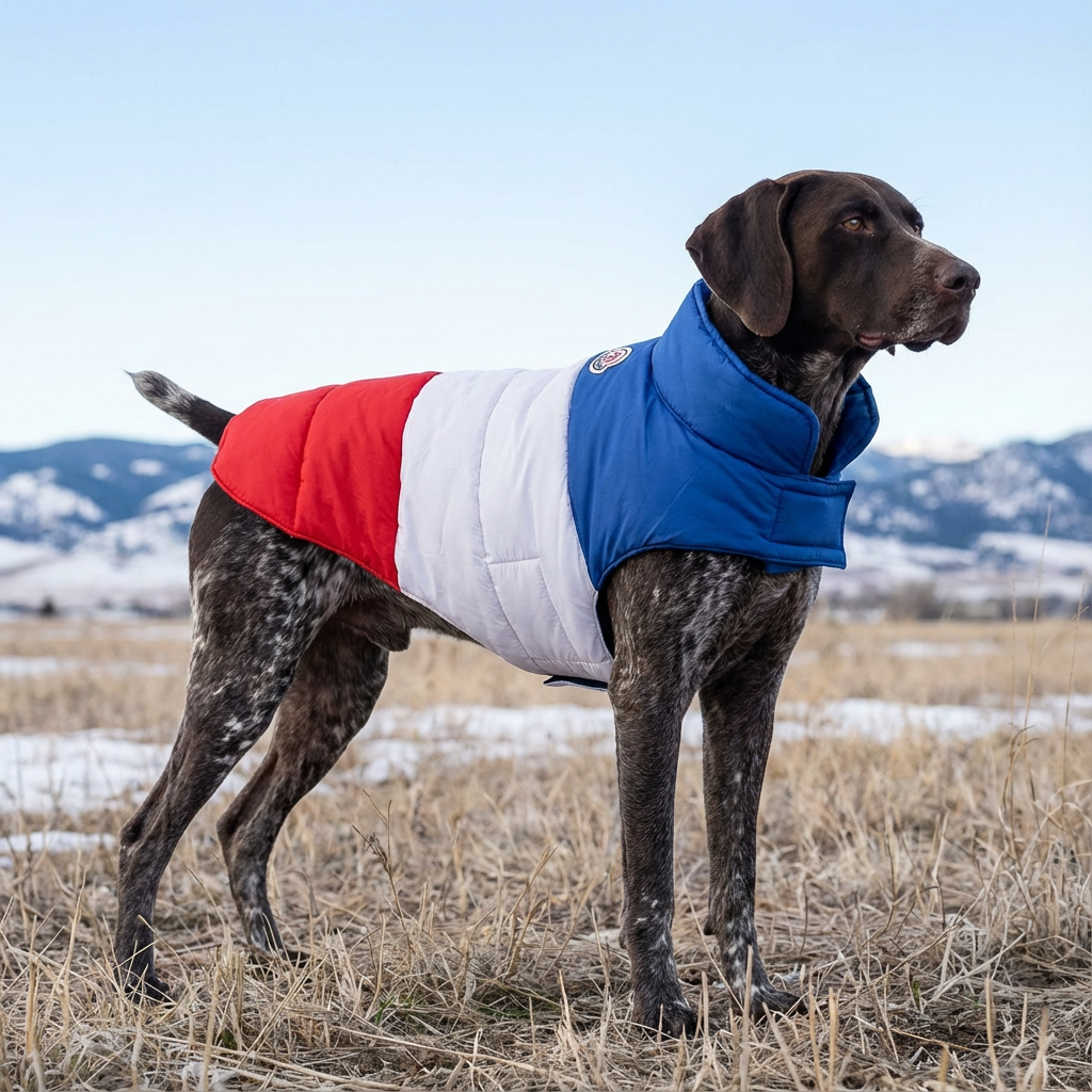 Thickened Water-repellent Down Jacket