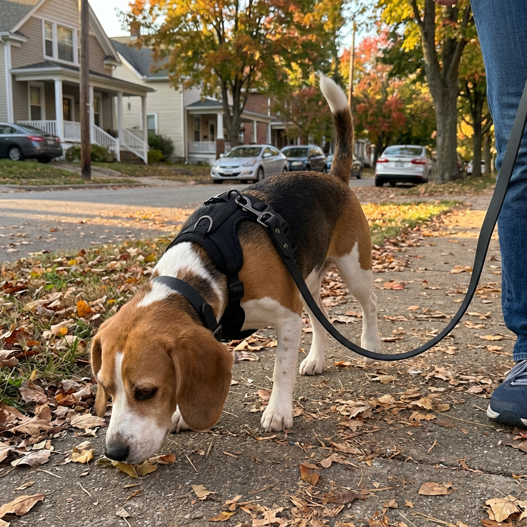 BiteGuard Harness, Collar & Leash Set