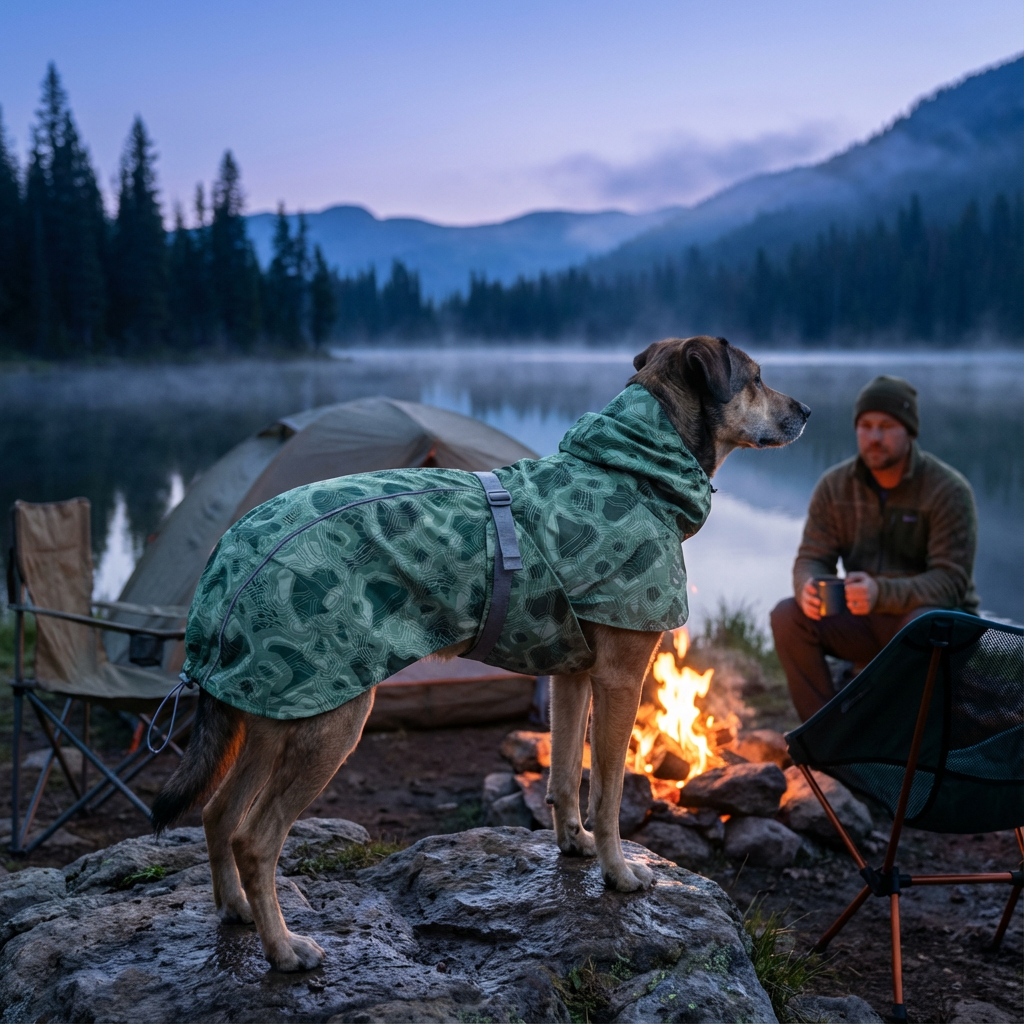 Arctic Paws Quilted Winter Dog Suit