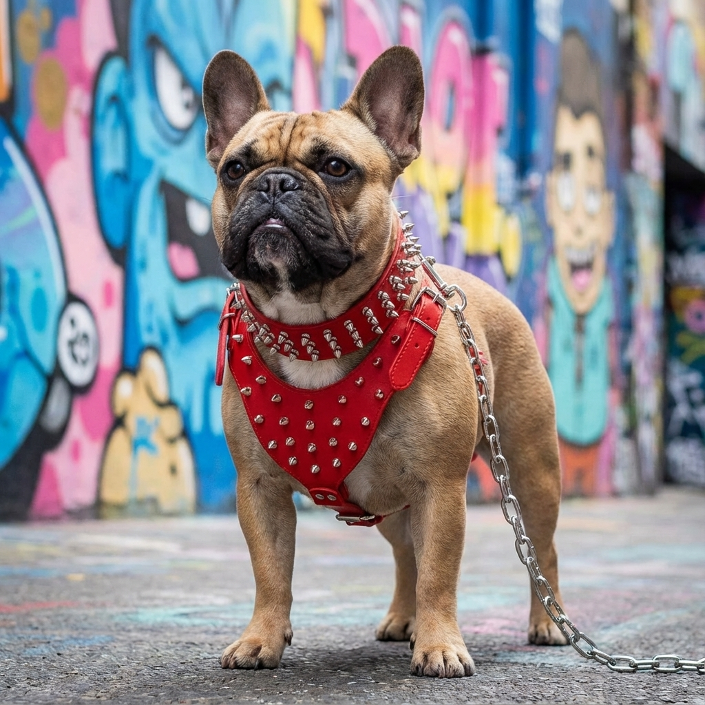 BoldGuard Spiked Dog Harness Set