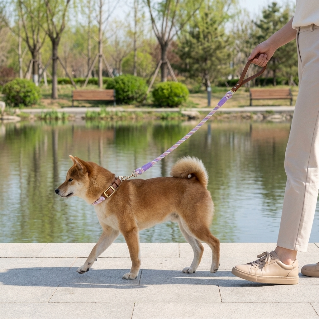 EleganceBound Collar Set