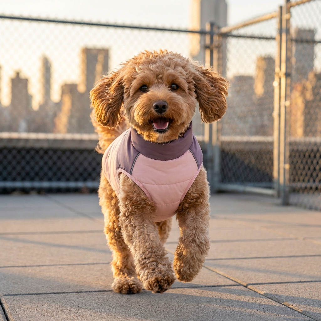 Stylish Zipper Dog Vest