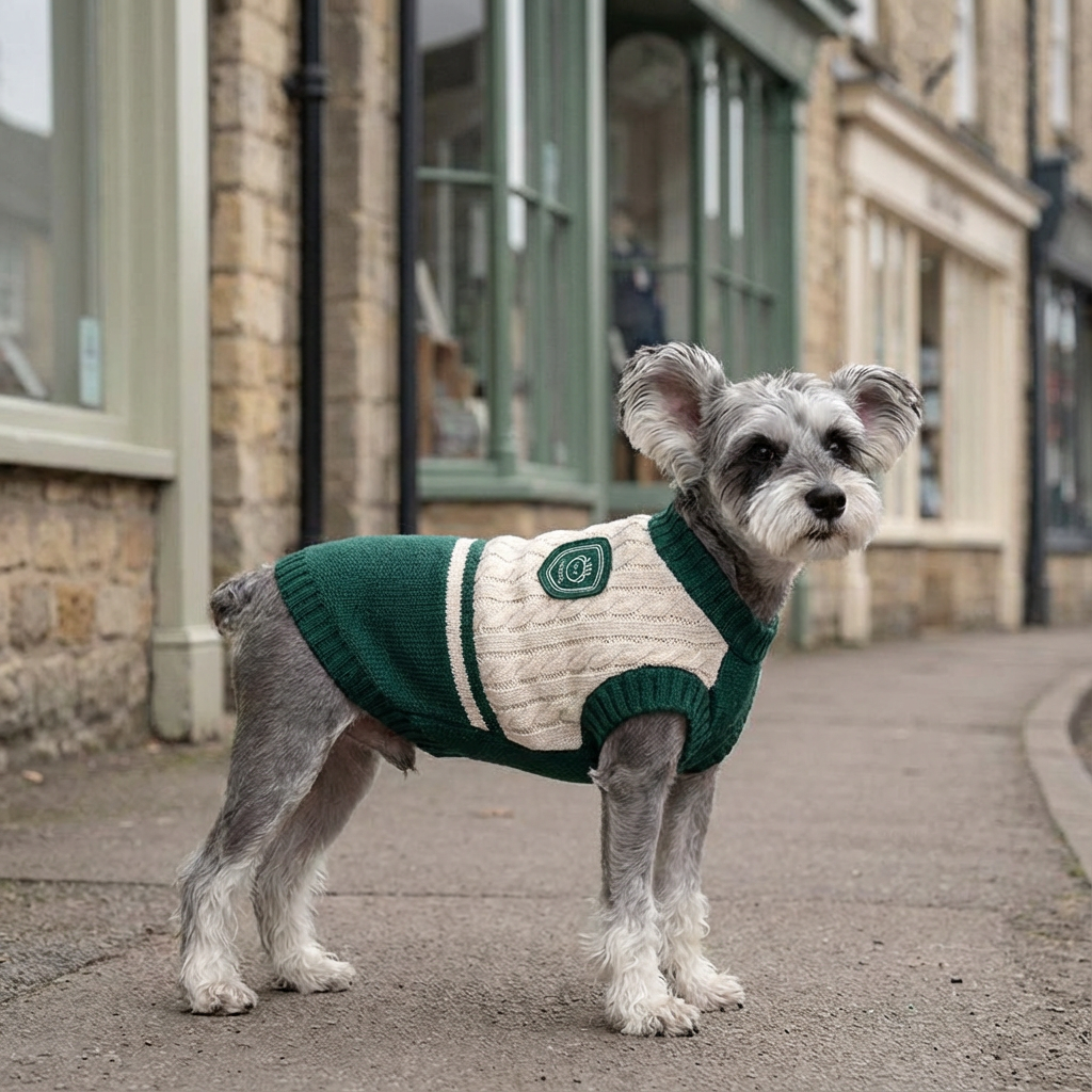 ChicPaws Preppy Dog Sweater