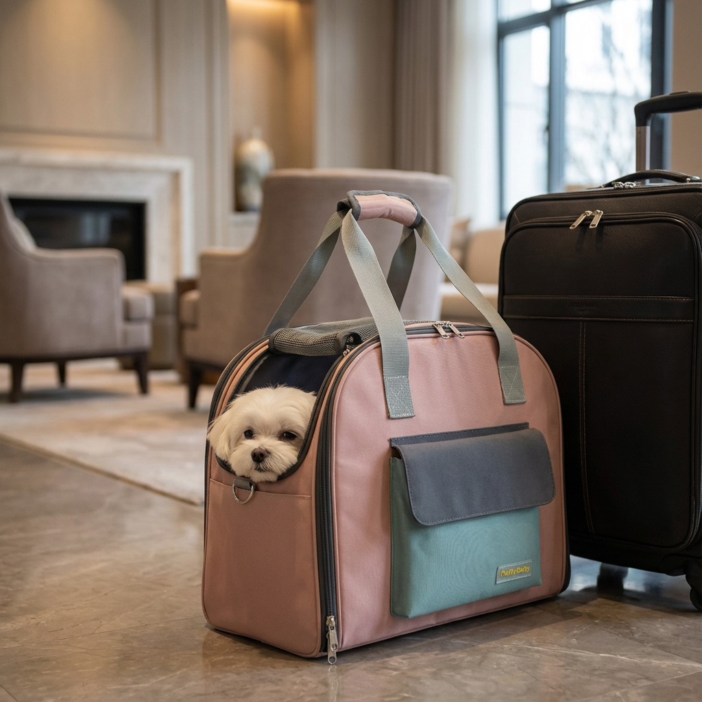 Foldable Pet Travel Backpack