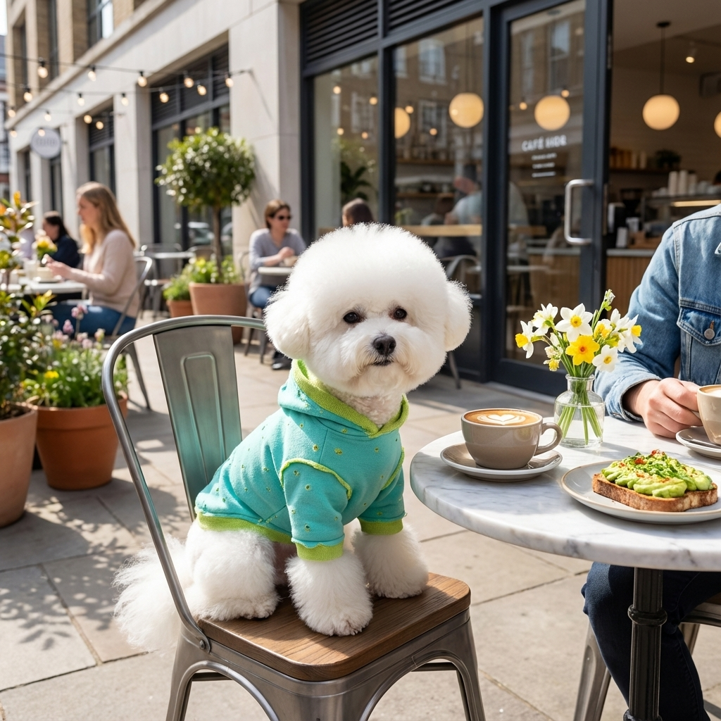 Urban Style Dog Hoodie
