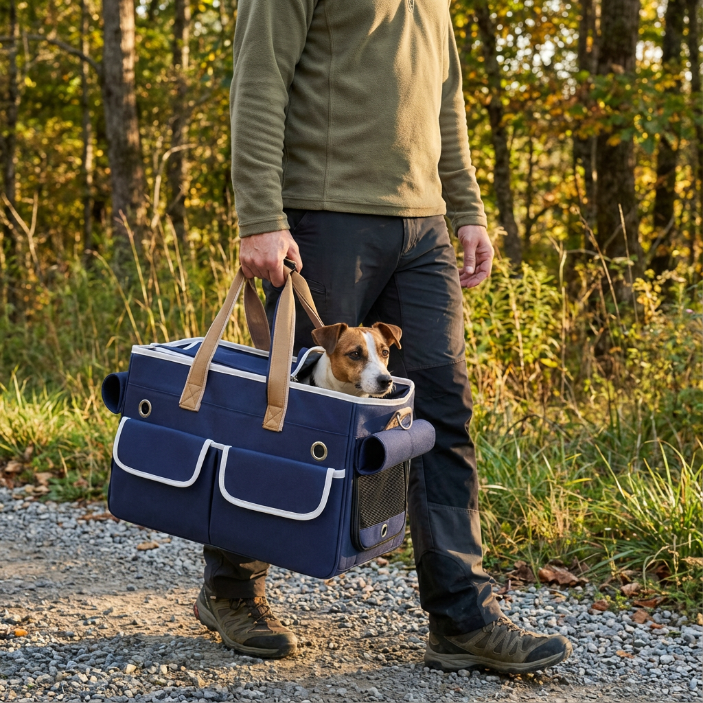 CozyCloud Soft-Sided Pet Carrier