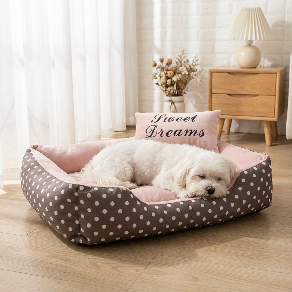 ComfortNest Dog Bed