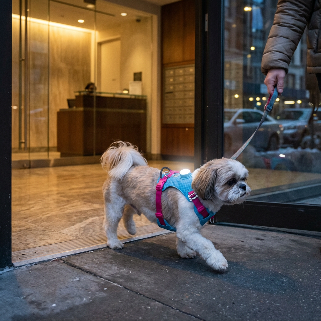 NightBright LED Dog Harness