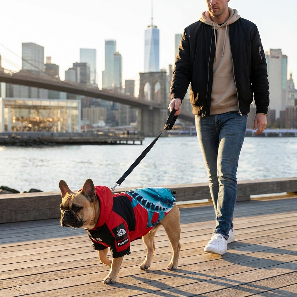 RainPaw Statue Dog Slicker