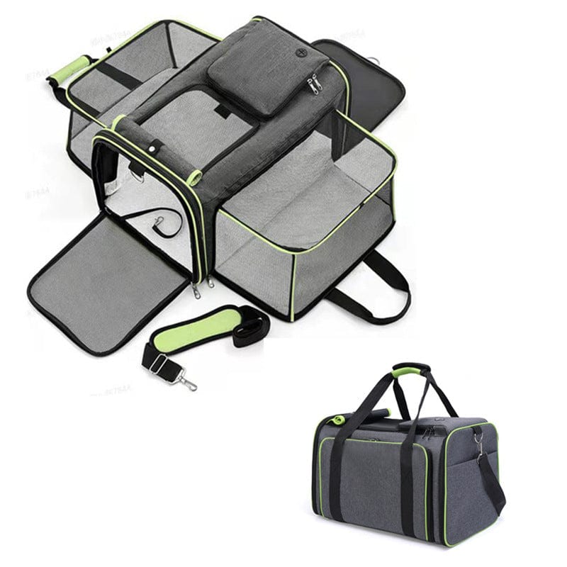 Expandable Large-Capacity Pet Travel Bag
