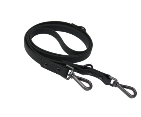 Dogs and Cats Boutique 11 Black / L / Leash Pet Collar Anti-fouling Bite Dog Leash Set Waldonex (To Get Done)