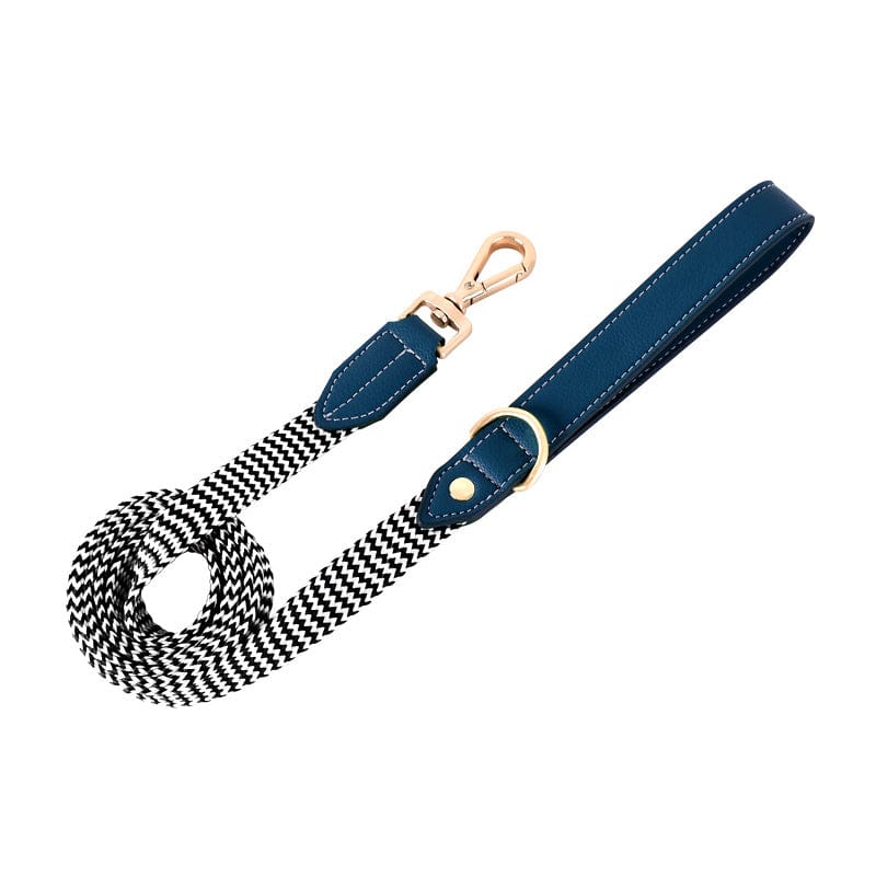 Dogs and Cats Boutique 11 blue / Rope / 150CMx2.5CM Pet Vest-style Hand Holding Rope Dog Breast Strap Explosion-proof Dog Collar Lettering (To Get Done)