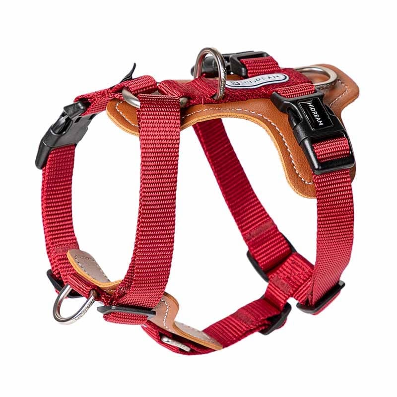 Dogs and Cats Boutique 11 Cardamom Red / M Industrial Training Pet Chest Strap (To Get Done)