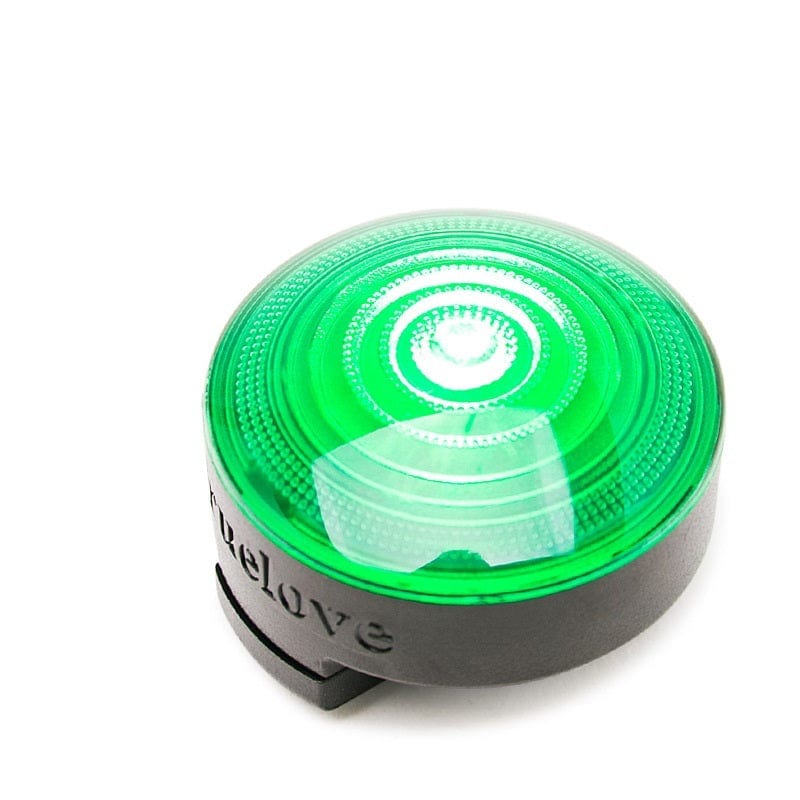 Dogs and Cats Boutique 11 Green Pet Harness Dog Collar LED Dog Walking Light Night Tracking Navigation Light Anti-lost Supplies (To Get Done)