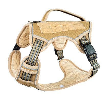 Dogs and Cats Boutique 11 Search And Rescue Patrol Working Dog Tactical Chest Strap (To Get Done)