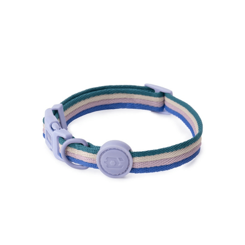 Dogs and Cats Boutique 12 Blueberry Collar / M Retro Record Hand Holding Rope Small And Medium-sized Dogs Collar Vest (To Get Done)