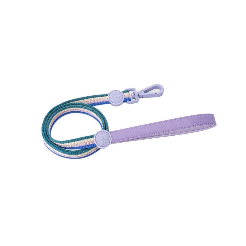 Dogs and Cats Boutique 12 Blueberry Leash / M Retro Record Hand Holding Rope Small And Medium-sized Dogs Collar Vest (To Get Done)