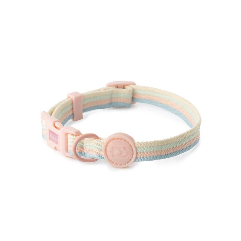 Dogs and Cats Boutique 12 Dream Collar / M Retro Record Hand Holding Rope Small And Medium-sized Dogs Collar Vest (To Get Done)