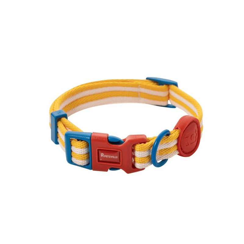 Dogs and Cats Boutique 12 Mondrian Collar / M Retro Record Hand Holding Rope Small And Medium-sized Dogs Collar Vest (To Get Done)