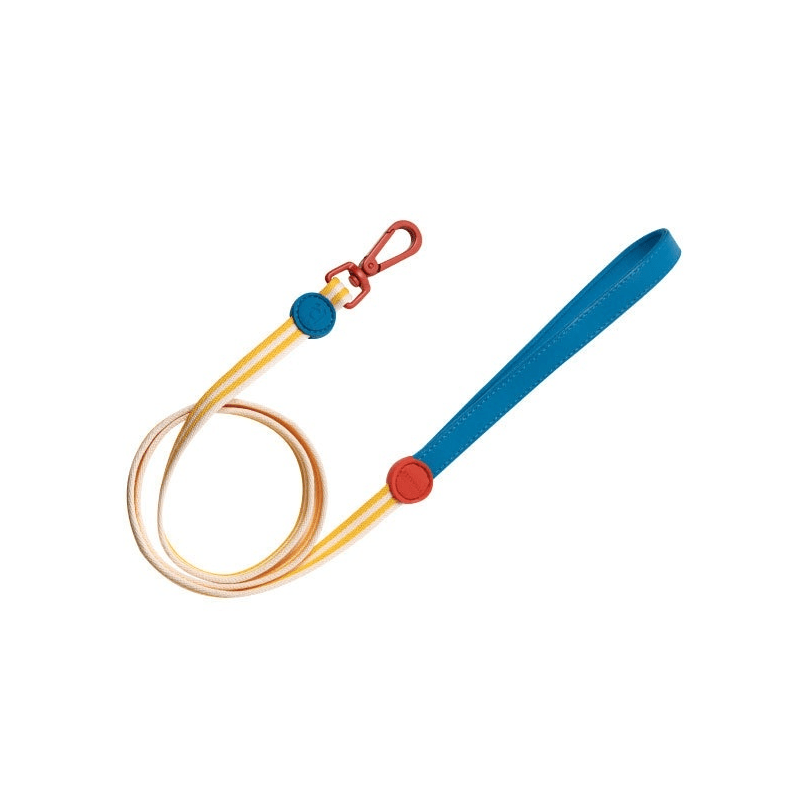 Dogs and Cats Boutique 12 Mondrian Leash / M Retro Record Hand Holding Rope Small And Medium-sized Dogs Collar Vest (To Get Done)