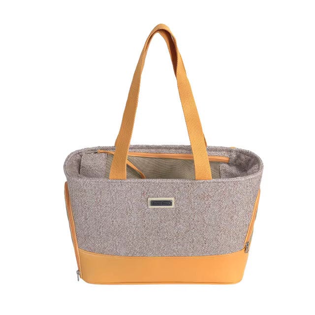 Dogs and Cats Boutique 13 Beige Brown / 42 x 19.5 x 30cm Portable Outing Pet Backpack Breathable Space Capsule (To Get Done)