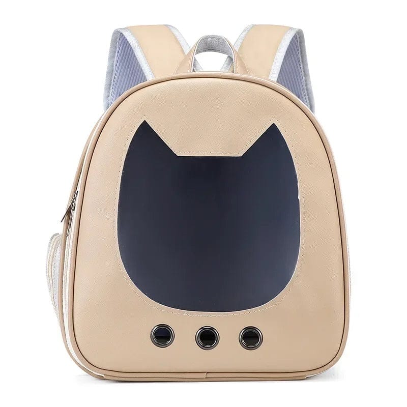 Dogs and Cats Boutique 13 Beige Fashionable And Personalized Going Out Backpack Cat Bag (To Get Done)