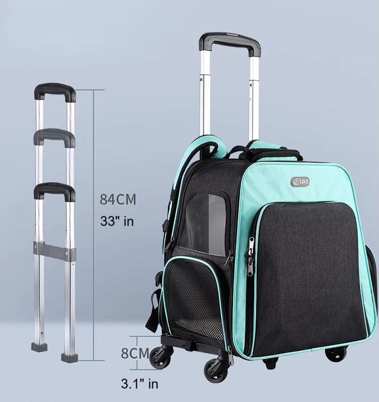 Dogs and Cats Boutique 13 Outing Pet Backpack Portable Pet Trolley Air Box (To Get Done)