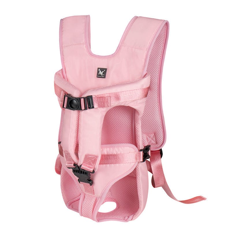 Dogs and Cats Boutique 13 Pink / XL Hugging Large Dog Backpack Convenient To Go Out Carrying Case (To Get Done)