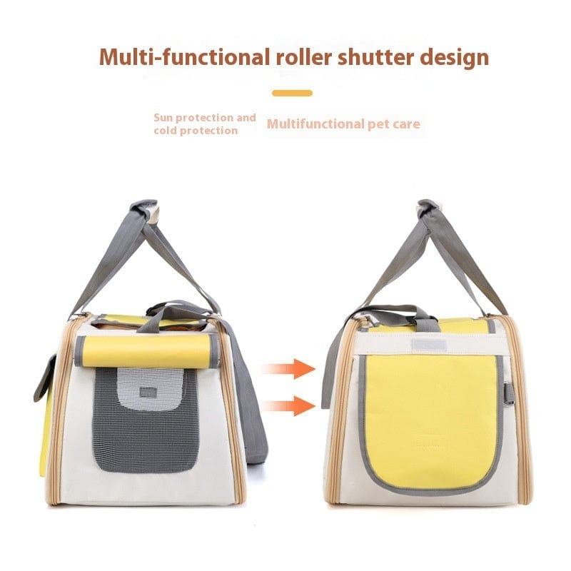 Dogs and Cats Boutique 13 Portable Large Capacity Foldable Single Shoulder Pet Bag (To Get Done)