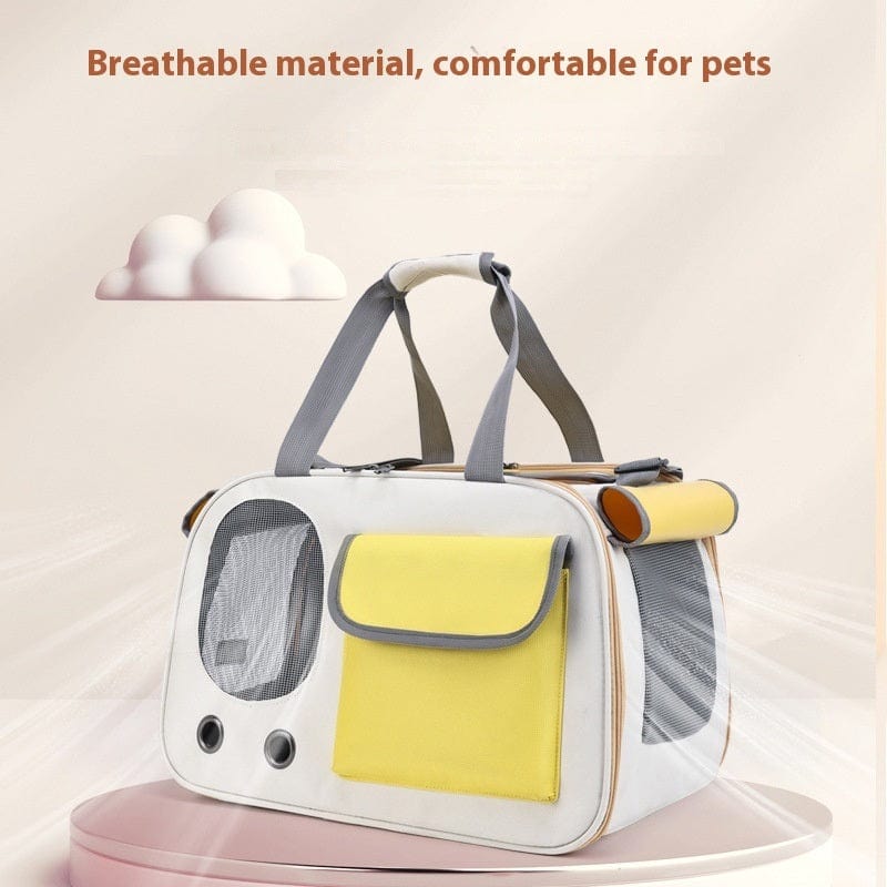 Dogs and Cats Boutique 13 Portable Large Capacity Foldable Single Shoulder Pet Bag (To Get Done)