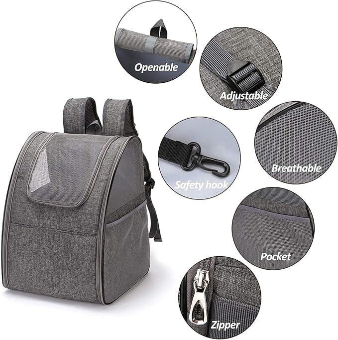 Dogs and Cats Boutique 13 Ventura Pet Travel Backpack