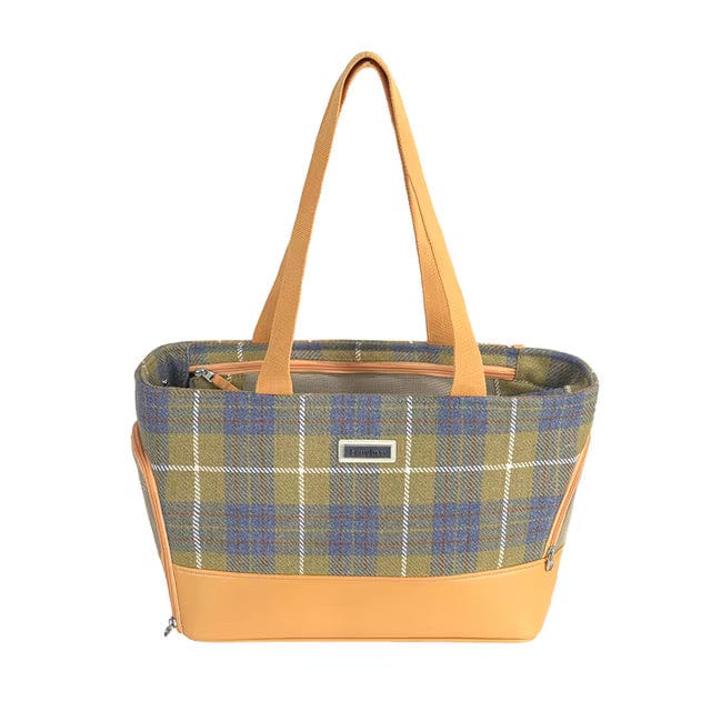 Dogs and Cats Boutique 13 Yellow And Blue / 42 x 19.5 x 30cm Portable Outing Pet Backpack Breathable Space Capsule (To Get Done)