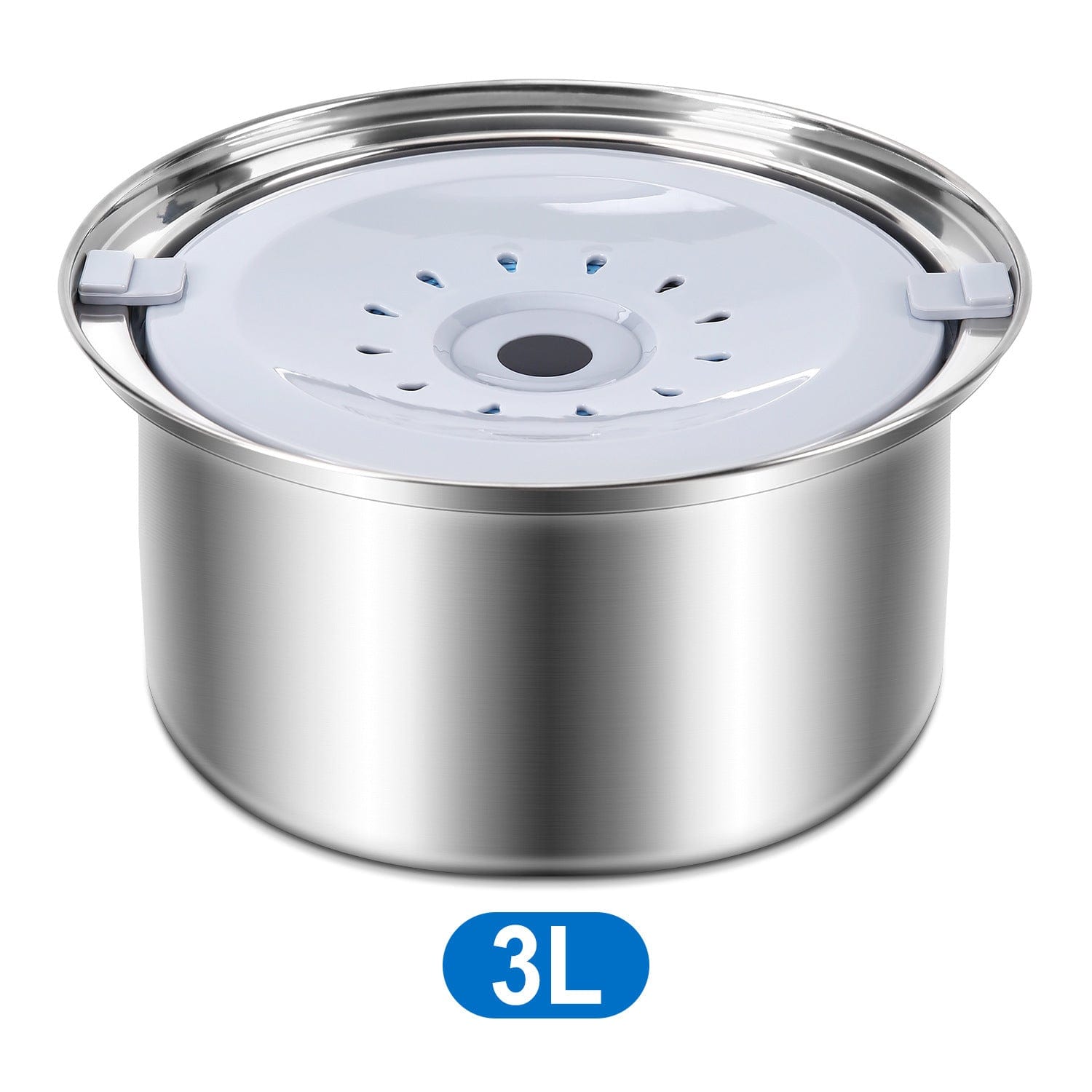 Dogs and Cats Boutique 14 3L Stainless Steel Large Capacity Floating Pet Bowl (To Get Done)