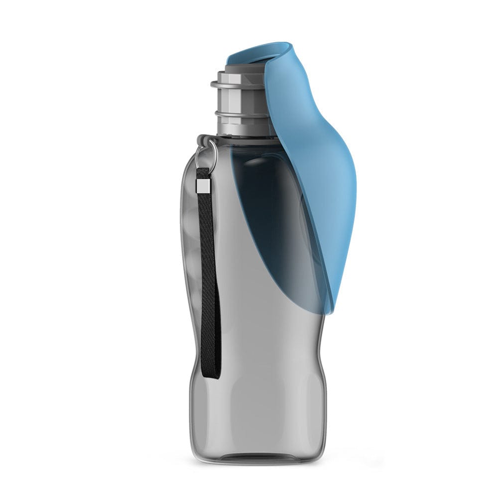 Dogs and Cats Boutique 14 Blue Grey 800ml Dogs Water Bottle Portable High Capacity Leakproof Pet Foldable Drinking Bowl Golden Retriever Outdoor Walking Supplies Pet Products (To Get Done)