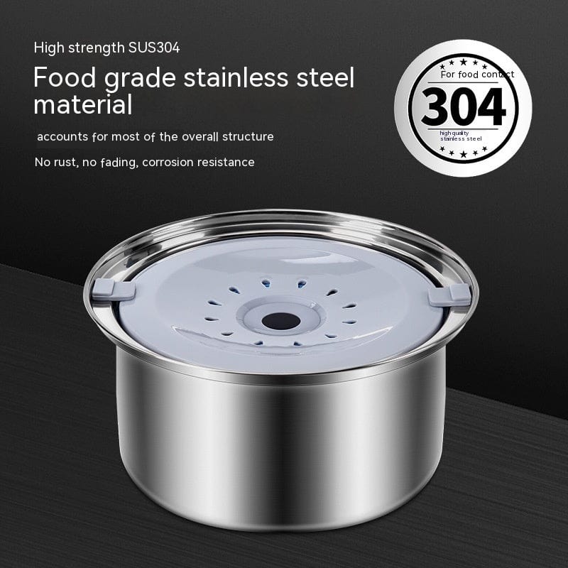 Dogs and Cats Boutique 14 Stainless Steel Large Capacity Floating Pet Bowl (To Get Done)