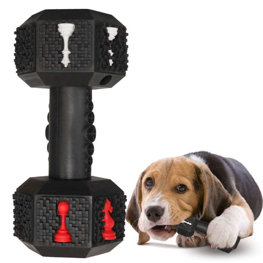 Dogs and Cats Boutique 15 Black / L Dog Chew Toys For Aggressive Chewers Food Grade Non Toxic Dental Pet Toy Tough Durable Indestructible Dog Toys For Medium Large Dogs (To Get Done)