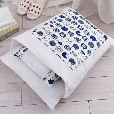Dogs and Cats Boutique 16 11 color / L Cat Sleeping Bag Fairy Cat Litter Wind Semi-Closed Autumn And Winter Warm Cat Kennel (To Get Done)