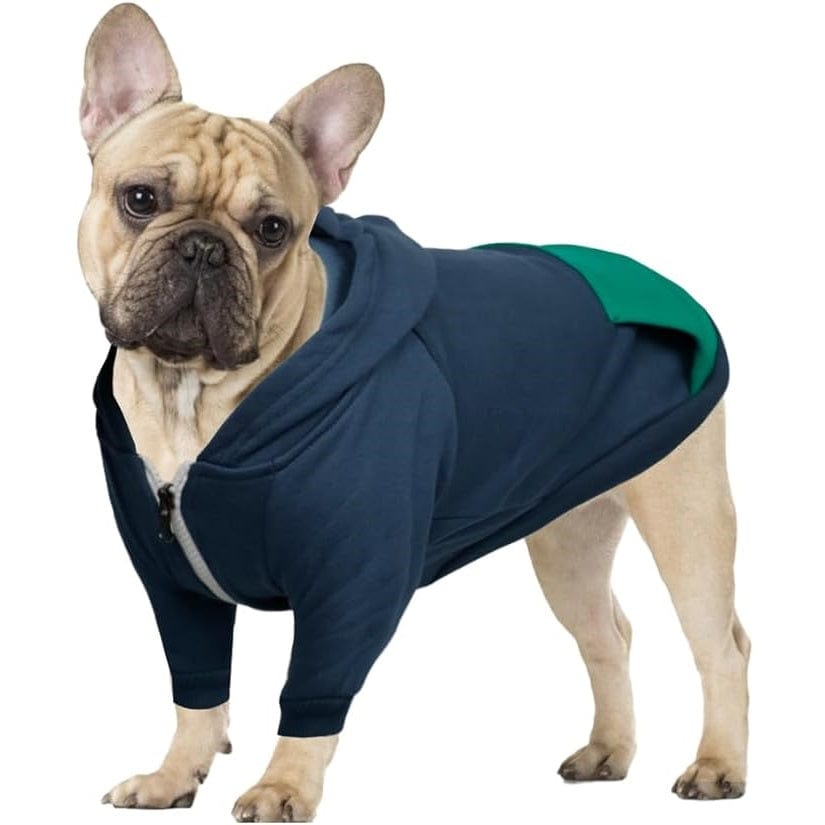 Dogs and Cats Boutique 2 Dark blue / XL Pacific Style Dog Hoodie