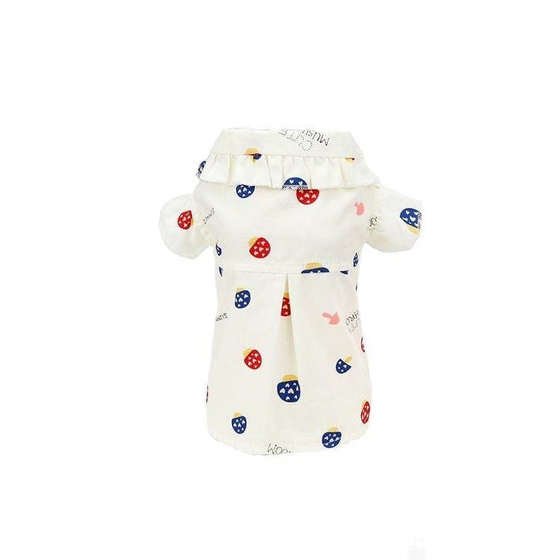 So Lovely Lightweight Shirt Dress