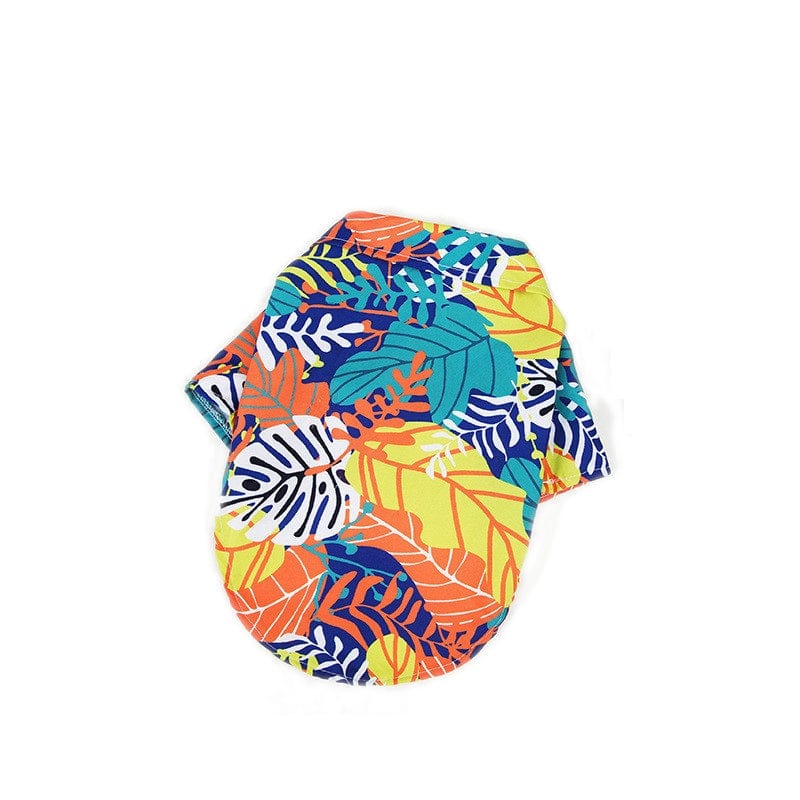 Dogs and Cats Boutique 3 Tropical Hawaiian Pet Shirt