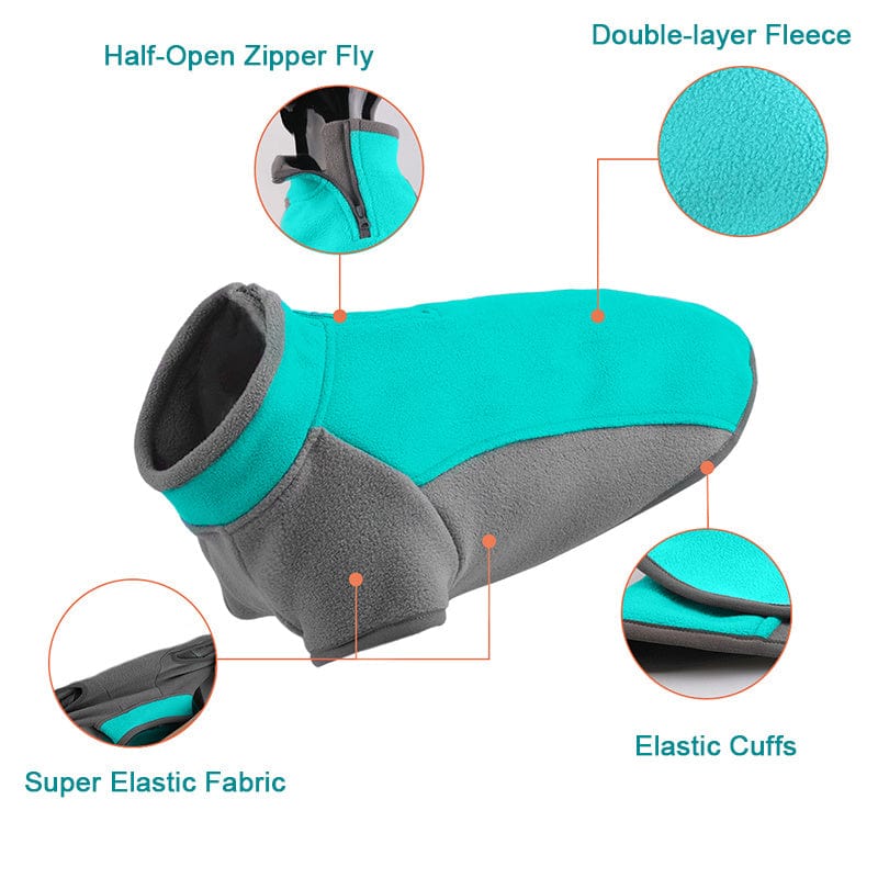 Dogs and Cats Boutique 5 Dog Clothes Autumn And Winter Thickened Warmth Stretch (To Get Done)