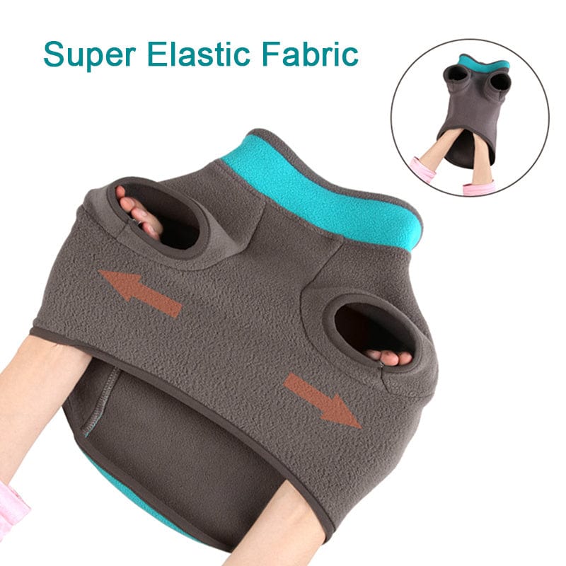 Dogs and Cats Boutique 5 Dog Clothes Autumn And Winter Thickened Warmth Stretch (To Get Done)