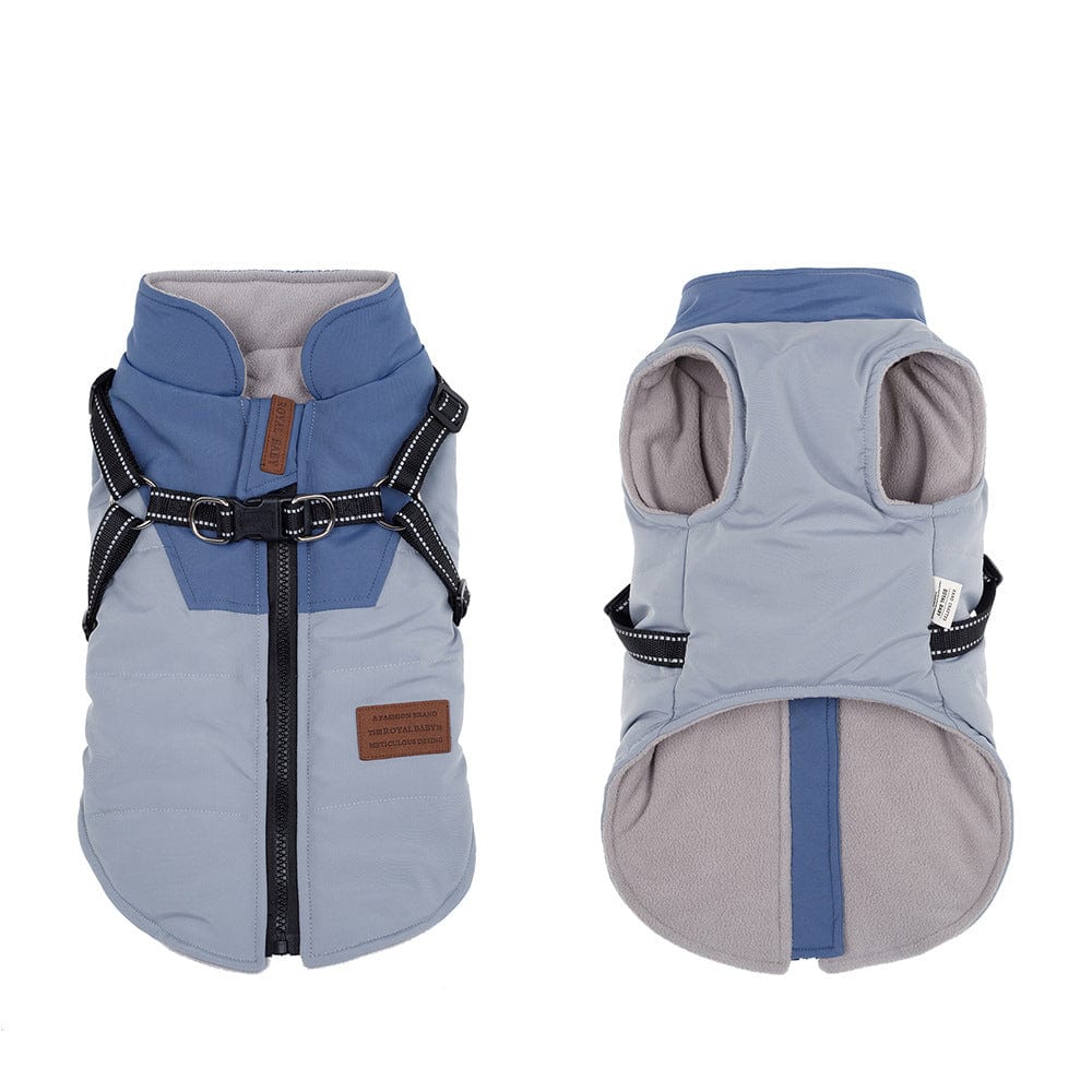 Dogs and Cats Boutique 5 Dog Jacket with Harness